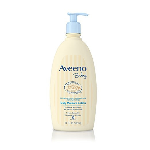 Aveeno Baby Daily Moisture Lotion 18 fl. oz