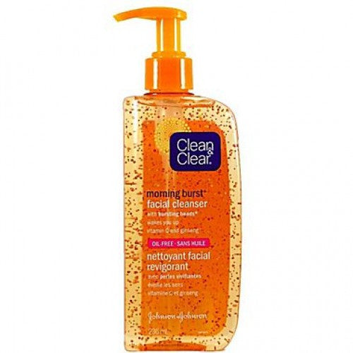 Clean & Clear Morning Burst Facial Cleanser