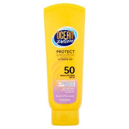 Ocean Potion Sunscreen Lotion SPF 50